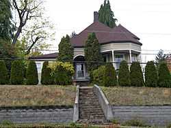 Photograph of a house