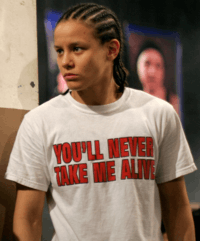 UFC Women's Bantamweight Shayna Baszler