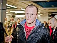 Bellator Middleweight Alexander Shlemenko