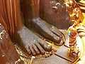 Shravanbelgola Gomateshvara feet2.jpg