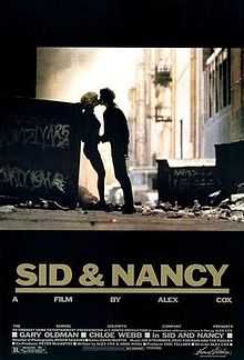 sid and nancy movie poster