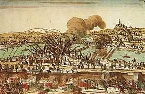 Lyon under siege (1793)
