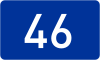 Expressway R46 shield}}