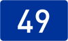 Expressway R49 shield}}