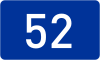 Expressway R52 shield}}