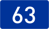 Expressway R63 shield}}