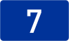 Expressway R7 shield}}