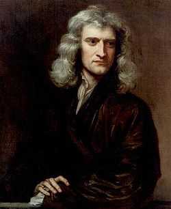 Torso of man with long white hair and dark coloured jacket