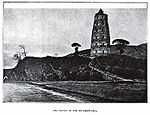 Old drawing of the pagoda