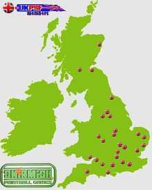 Skirmish Paintball Locations