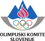 Slovenian Olympic CommitteeOlimpijski Komite Slovenije logo