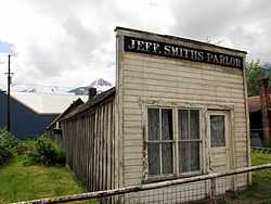 Jeff. Smiths Parlor in 2009