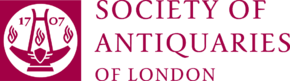 The official logo of the Society of Antiquaries of London (registered charity 207237).