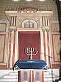 Sofia Synagogue Torah ark.JPG