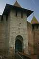 Soroca Fort, Main Tower & Entrance, from the otside..JPG