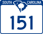 SC 151 marker