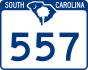 SC 557 marker