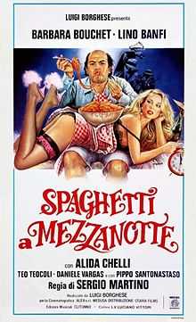 Spaghetti a mezzanotte movie poster