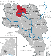 St. Georgen im Schwarzwald in VS.svg