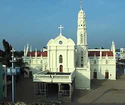 St. Xavier's Church, The Mother Church of the Diocese