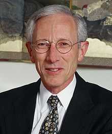 Photo of Stanley Fischer, Former governor of Bank of Israel.