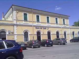 Gioia del Colle railway station