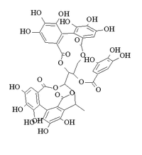 Chemical structure of stenophyllanin A