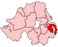 A small constituency. It is situated in the south west of the county, although it borders another constituency located further south west.
