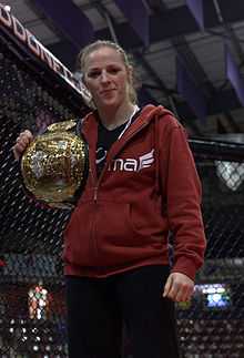 UFC Women's Bantamweight Sarah Kaufman
