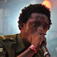 Romain Virgo performing at the Summerjam Festival 2013