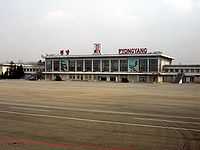 Pyongyang Sunan International Airport