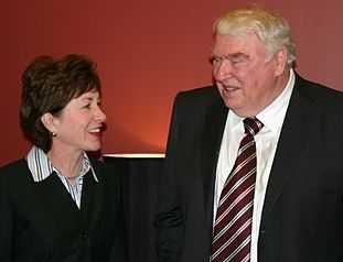 Susan Collins and John Madden