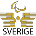 Swedish Sports Organization for the Disabled and Swedish Paralympic Committee logo