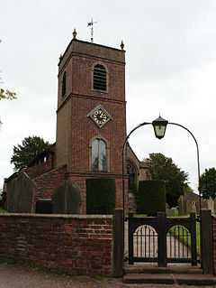 St Peter's Church, Swettenham