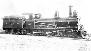 T 167, in its first WAGR livery, ca. 1900.