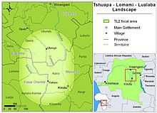 Map of the TL2 Landscape.