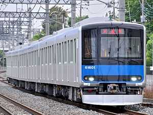 Image of a 60000 series train