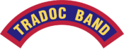 U.S. Army Training and Doctrine Command Band Tab