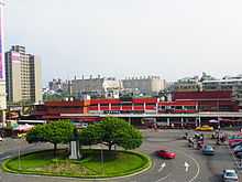 TRA Taoyuan Station and Front Rotary.jpg