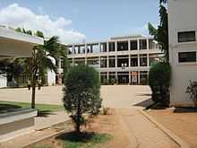 The View of the School Mainbuilding