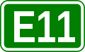 E11 shield