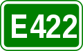 E422 shield