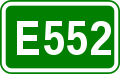 E552 shield