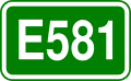 E581 shield