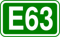 E63 shield