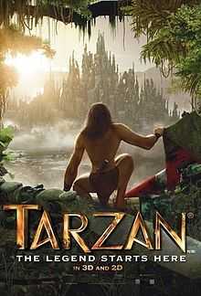 Tarzan sees the meteor that crashed into the Earth 70,000,000 years ago.