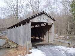 Teegarden-Centennial Covered Bridge