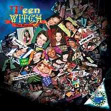 Cover art for Teen Witch the Musical