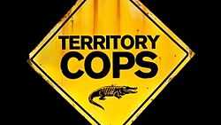 Title card for Season 1 of Territory Cops