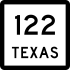 State Highway 122 shield